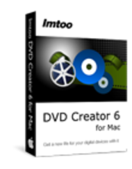 ImTOO DVD Creator for Mac screenshot